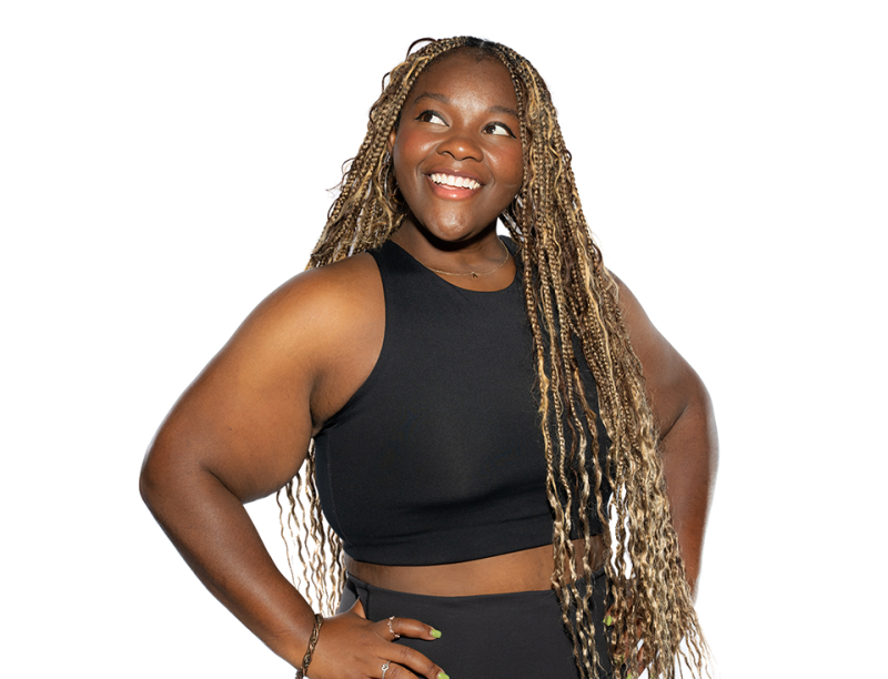 Instructor Amanda Hinds